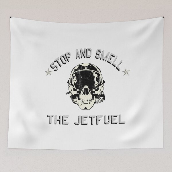 Item preview, Stop And Smell The Jet Fuel  designed and sold by noirty.