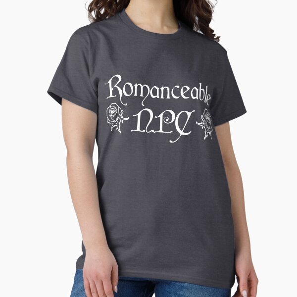 Vista previa del artículo con la obra «NPC Romanceable», diseñado y vendido por thaumaturgearts.
