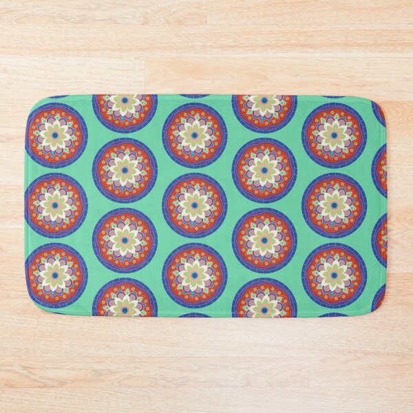 Item preview, Warm Mandalas Designs and Patterns Zen Colours   designed and sold by JPColemonts.