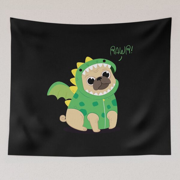 Item preview, PUG DRAGON DESIGN  designed and sold by Picspot.