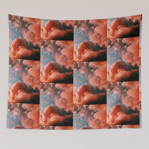 Item preview, orange smoke designed and sold by quiet0nes.