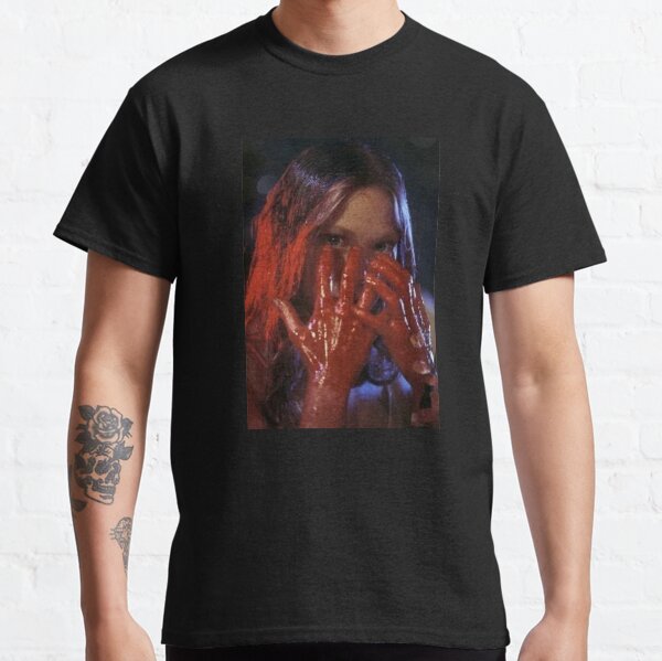 CARRIE SCARY MOVIE POSTER Classic T-Shirt