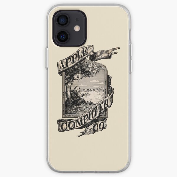 Apple Computer Co. | First logo iPhone Soft Case