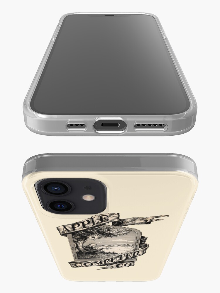 Alternate view of Apple Computer Co. | First logo iPhone Case & Cover