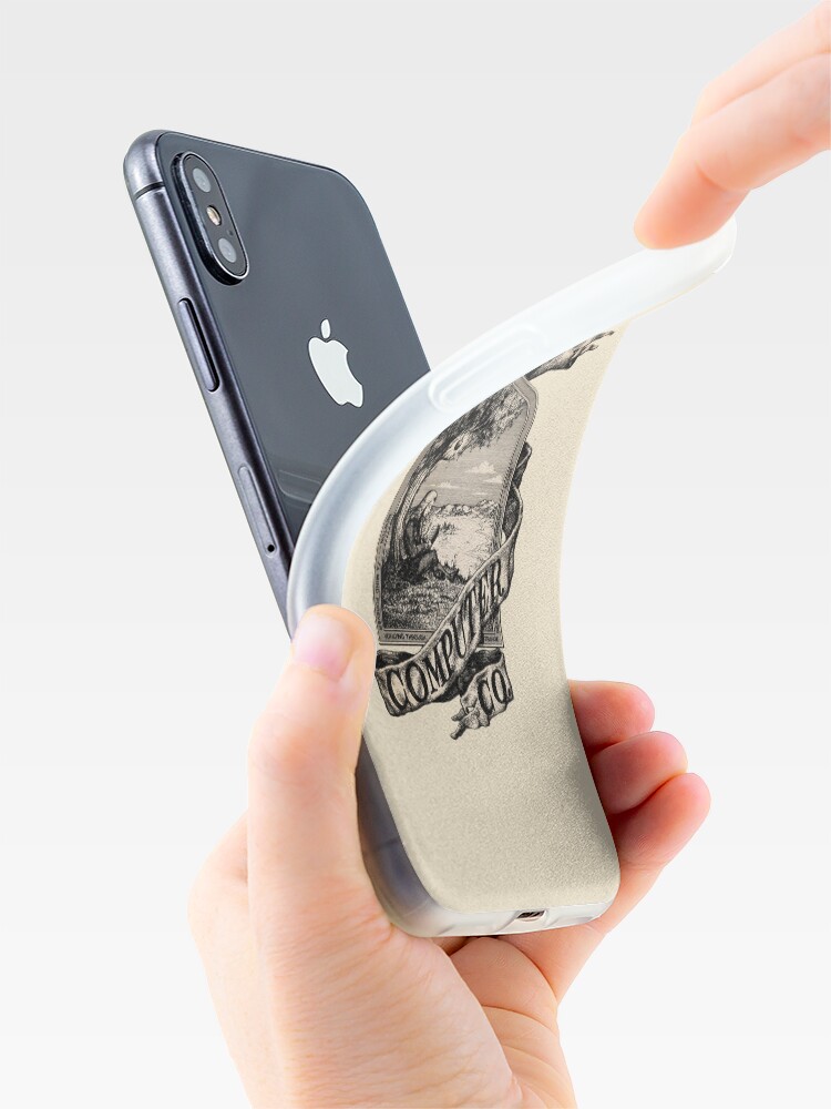 Alternate view of Apple Computer Co. | First logo iPhone Case & Cover