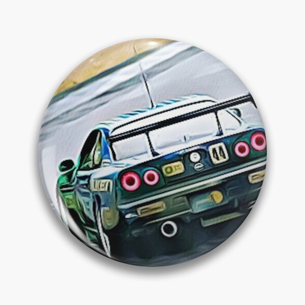 Item preview, Nissan Skyline Nürburgring Nordschleife – JDM Racing Livery Inspired Poster designed and sold by Road To Track.