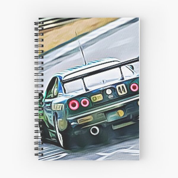 Item preview, Nissan Skyline Nürburgring Nordschleife – JDM Racing Livery Inspired Poster designed and sold by Road To Track.