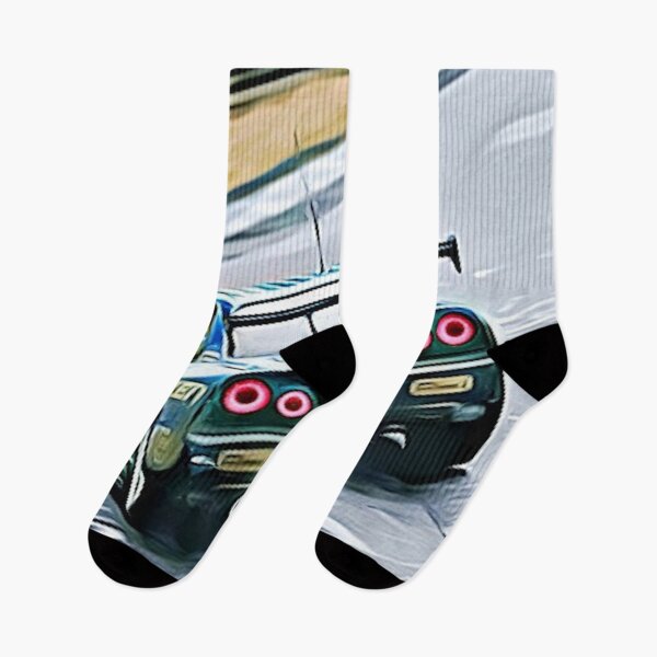 Item preview, Nissan Skyline Nürburgring Nordschleife – JDM Racing Livery Inspired Poster designed and sold by Road To Track.