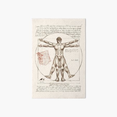 Vitruvian Eren Galeriedruck