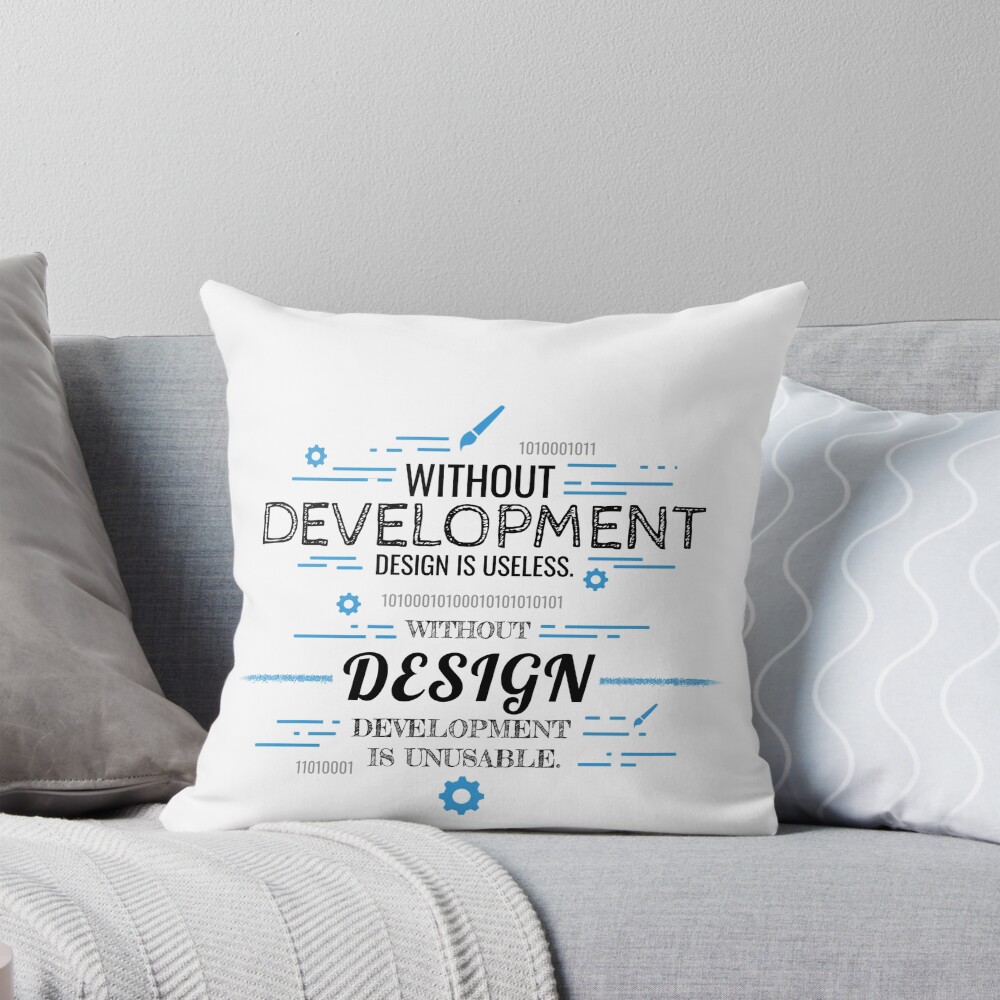 Item preview, Throw Pillow designed and sold by gnwinprogrammer.