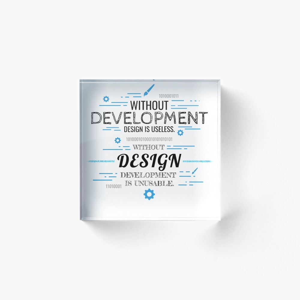 Item preview, Acrylic Block designed and sold by gnwinprogrammer.