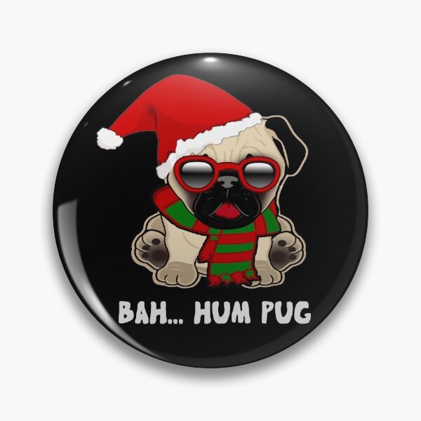 Item preview, Bah Hum Pug designed and sold by RiffXS.