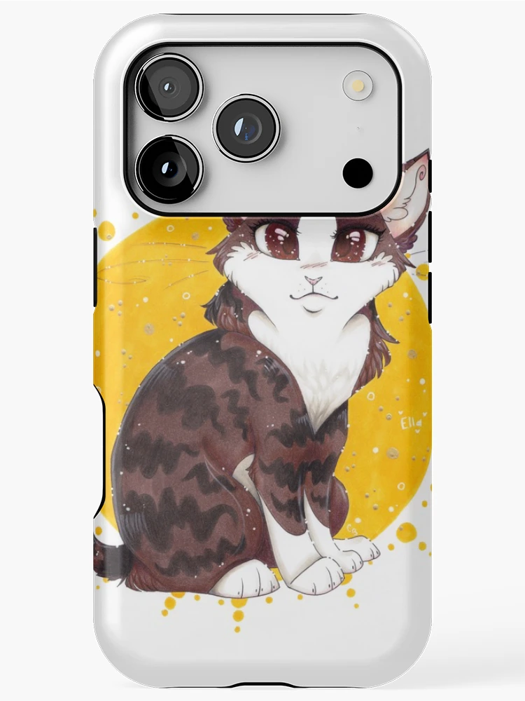 Thumbnail 1 of 4, iPhone Case, Kitten designed and sold by Rabbiata.