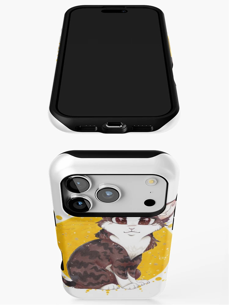 Thumbnail 3 of 4, iPhone Case, Kitten designed and sold by Rabbiata.