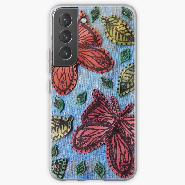 Butterfly Garden Samsung Galaxy Soft Case