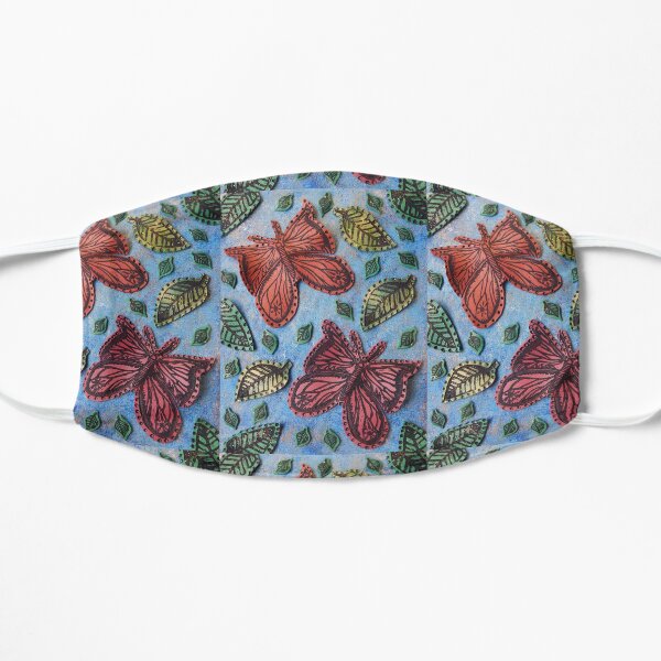 Butterfly Garden Mask