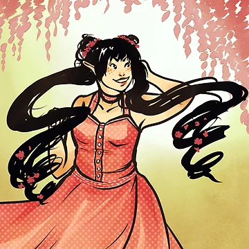 Artwork thumbnail, Spring by Mirabel
