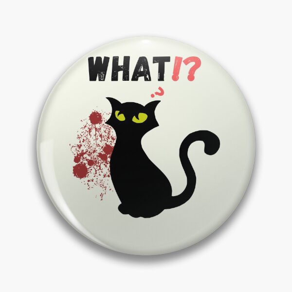 Item preview, Black Cat What  designed and sold by Combistudios.