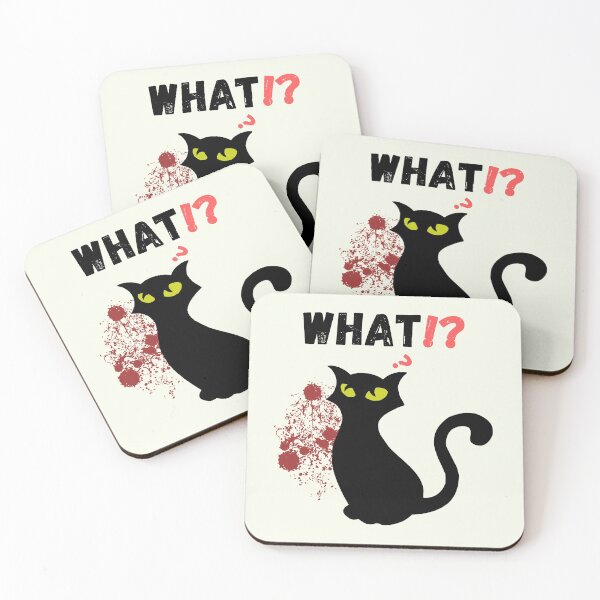Item preview, Black Cat What  designed and sold by Combistudios.