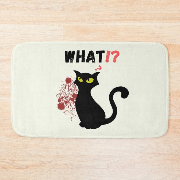 Item preview, Black Cat What  designed and sold by Combistudios.