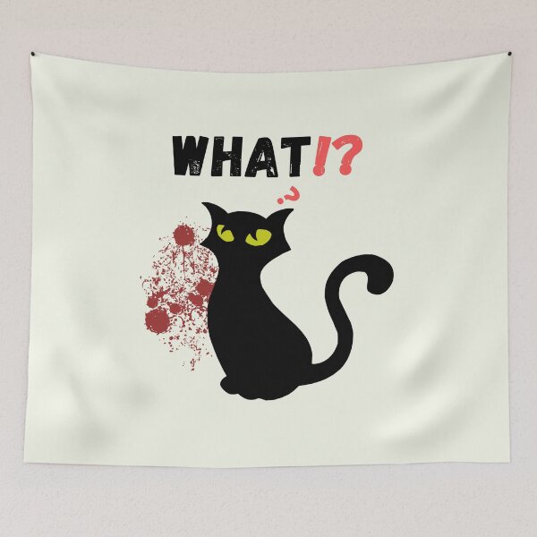 Item preview, Black Cat What  designed and sold by Combistudios.