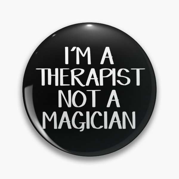 Item preview, I'm a therapist not a magician designed and sold by allthetees.