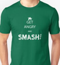 Get Angry and Smash! Unisex T-Shirt