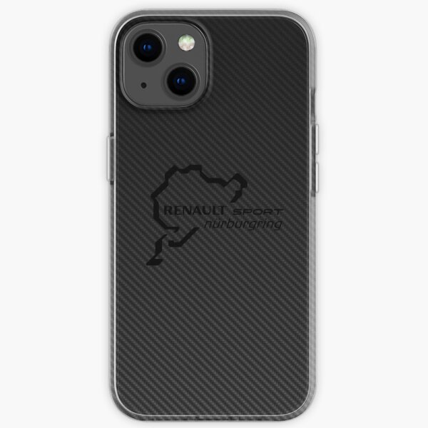 Renault Sport Nürburgring Coque souple iPhone