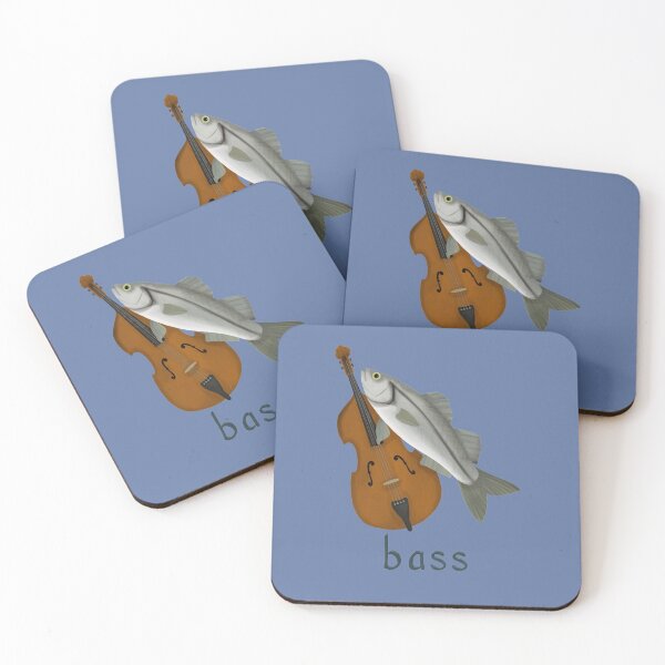 Item preview, Bass on the bass designed and sold by Elliestrations.