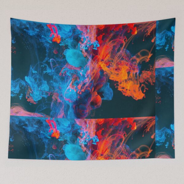 Item preview, clash of colours designed and sold by quiet0nes.