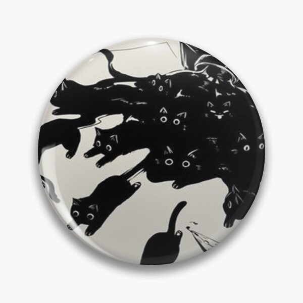 Item preview, Geometric abstract cat pattern designed and sold by Omeris.