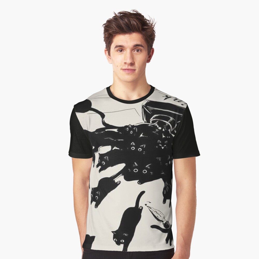 Aperçu de l'œuvre T-shirt graphique créée et vendue par Omeris.