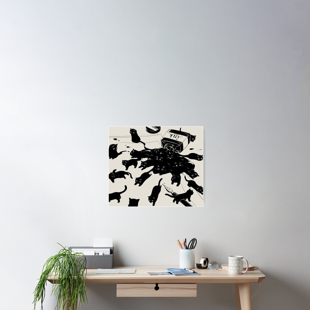 Aperçu de l'œuvre Poster créée et vendue par Omeris.