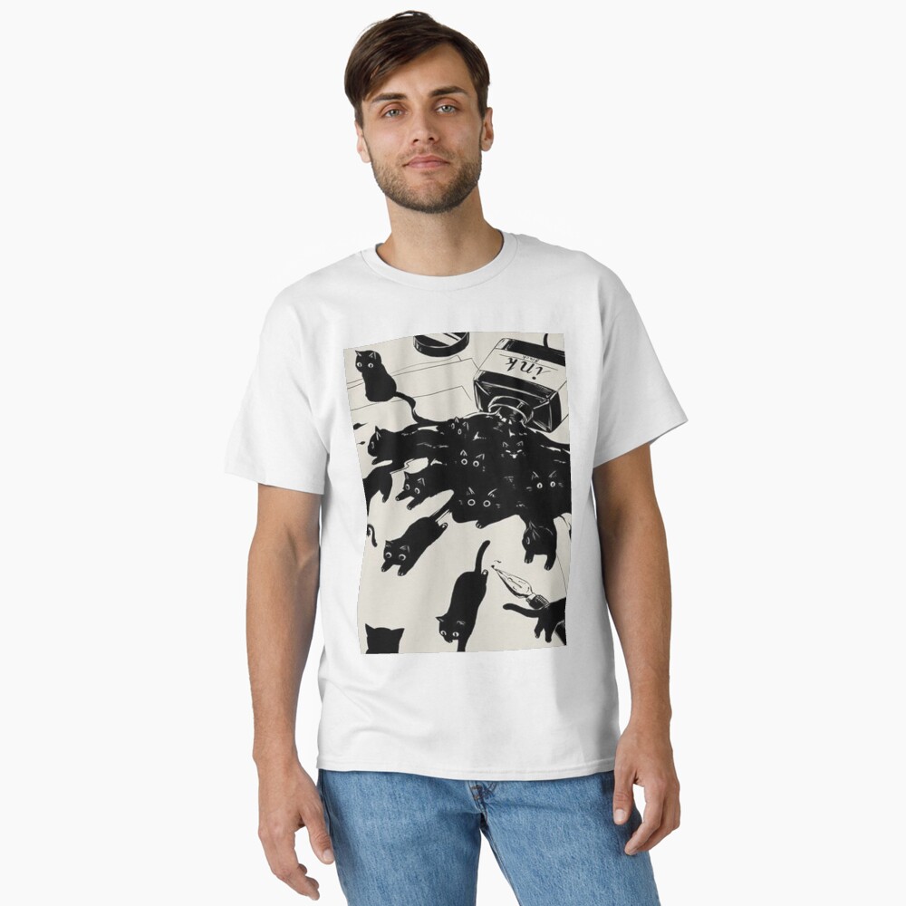 Aperçu de l'œuvre T-shirt classique créée et vendue par Omeris.
