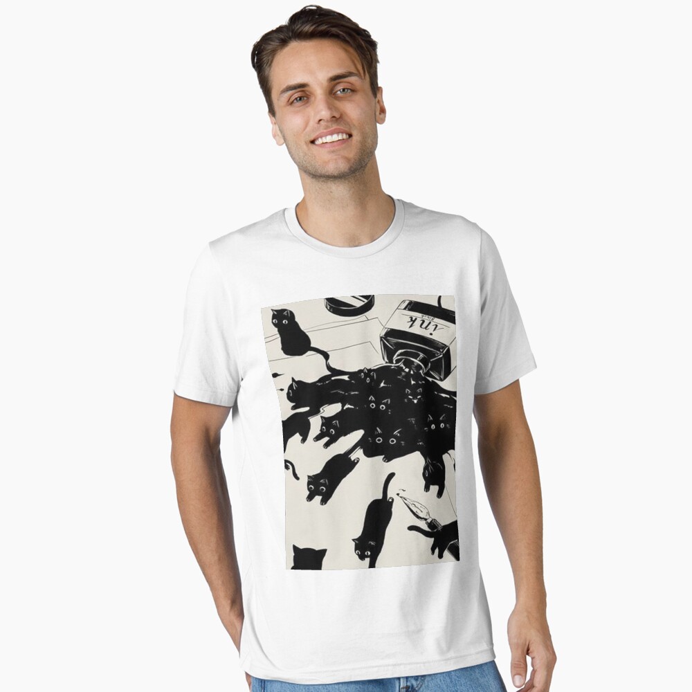Aperçu de l'œuvre T-shirt essentiel créée et vendue par Omeris.