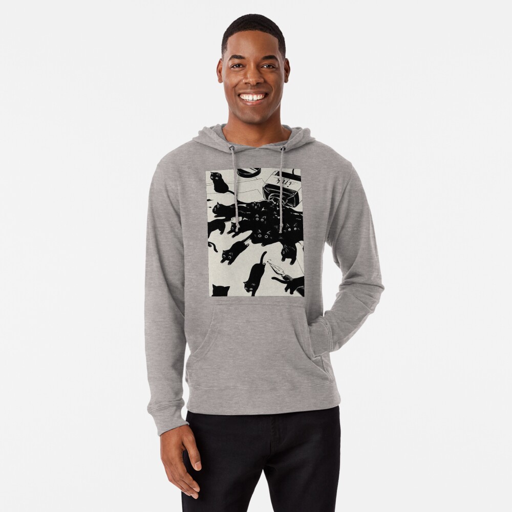 Aperçu de l'œuvre Sweat à capuche léger créée et vendue par Omeris.