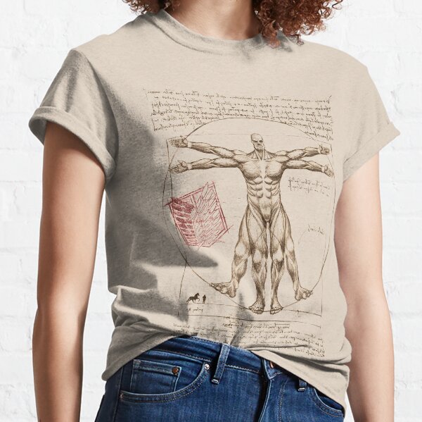 Colossal vitruvian Camiseta clásica
