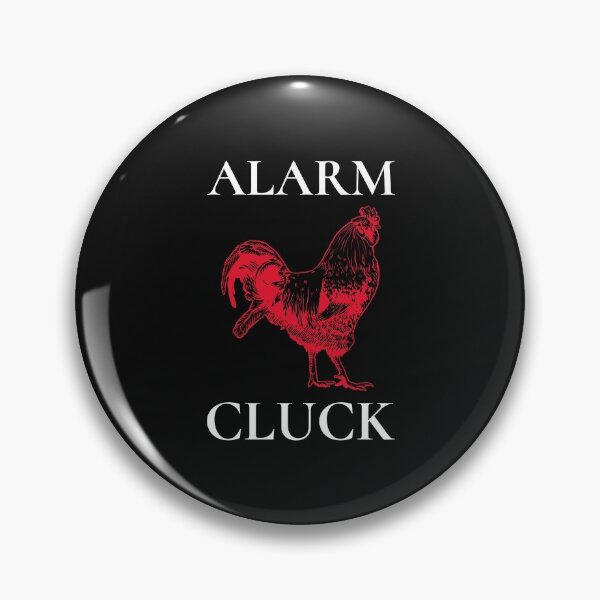 Item preview, Alarm Cluck: Mr. Red Rooster designed and sold by friendlyspoon.