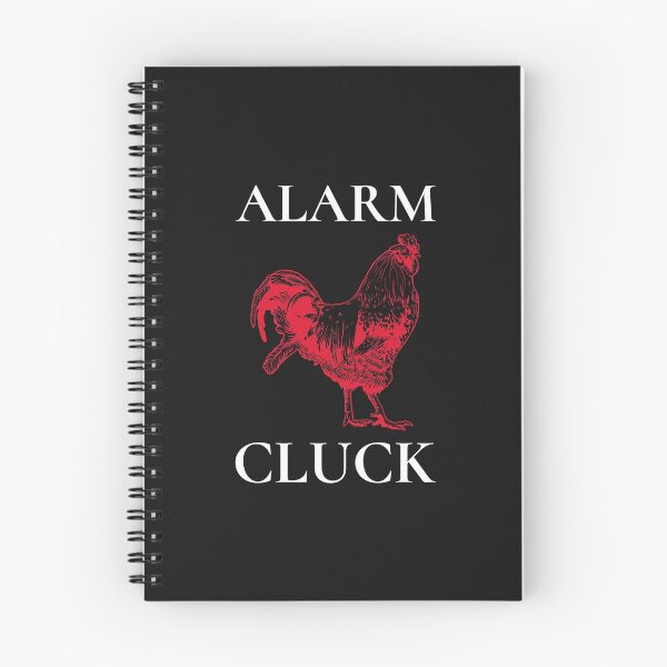 Item preview, Alarm Cluck: Mr. Red Rooster designed and sold by friendlyspoon.