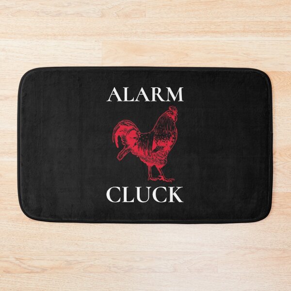Item preview, Alarm Cluck: Mr. Red Rooster designed and sold by friendlyspoon.