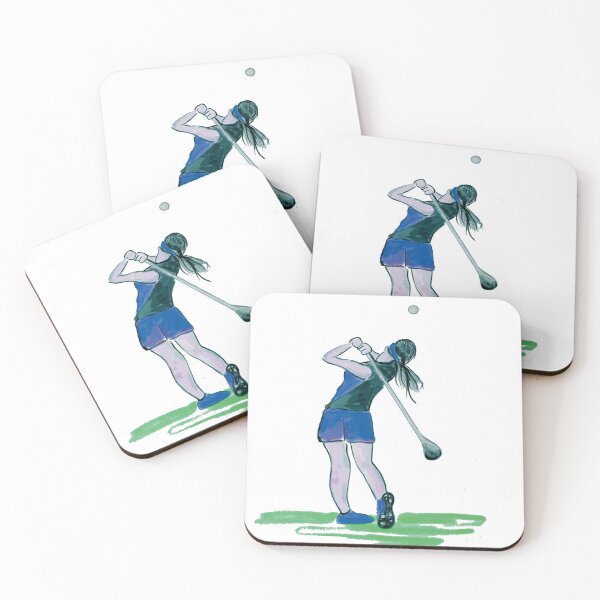 Artikelvorschau, Golfschlag entworfen und verkauft von KitCatCards.