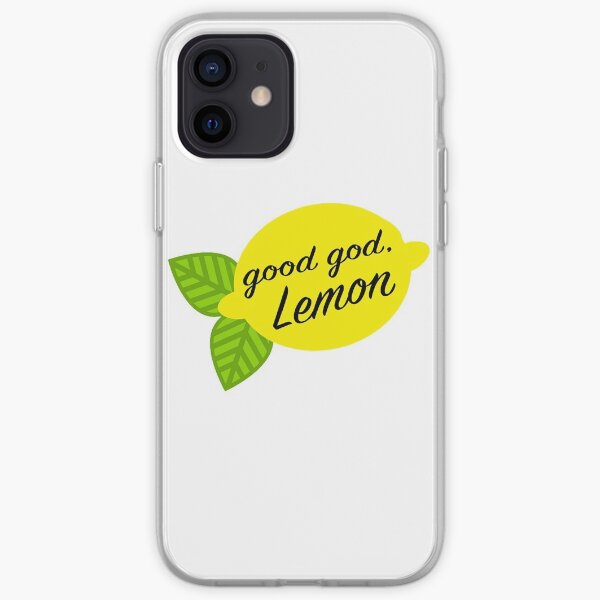 Good God, Lemon iPhone Soft Case