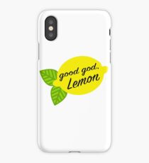 Good God, Lemon iPhone Case