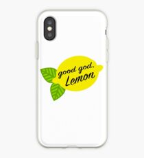 Good God, Lemon iPhone Case