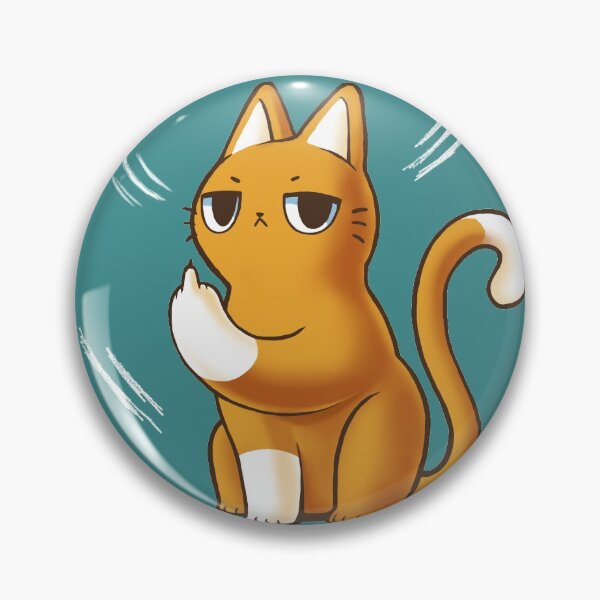 Item preview, Don't speak to me - Funny Sassy Cat - Social Distancing Kitty designed and sold by BlancaVidal.