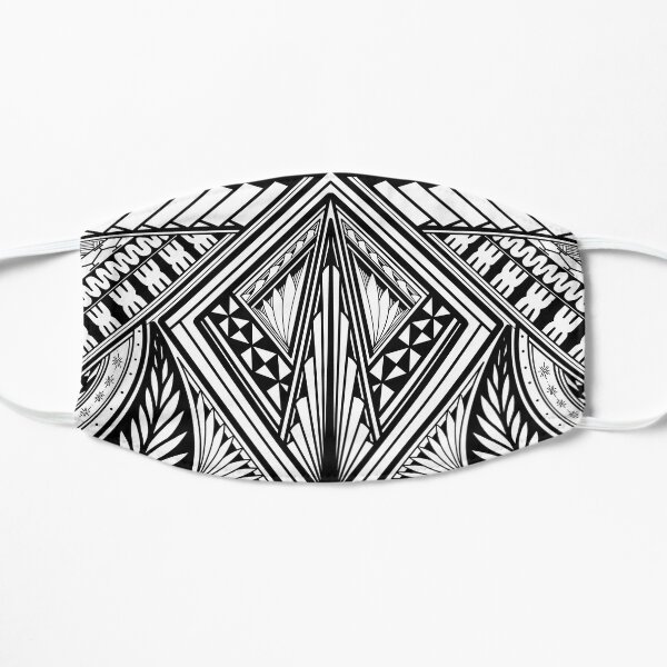 Tapa patterns Mask