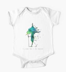 M. Le Grand takes his daily promenade One Piece - Short Sleeve
