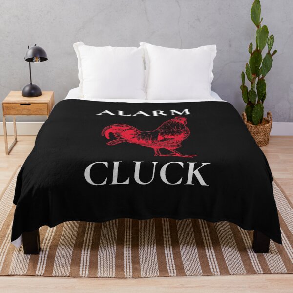 Item preview, Alarm Cluck: Mr. Red Rooster designed and sold by friendlyspoon.