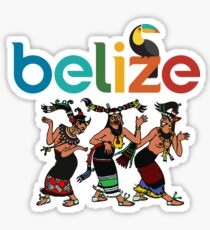 BELIZE 1 Sticker