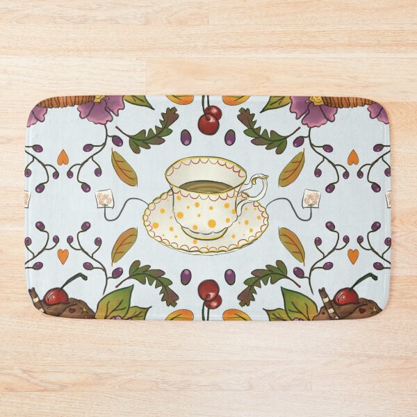 Item preview, Autumnal Tea Party designed and sold by Wieskunde.